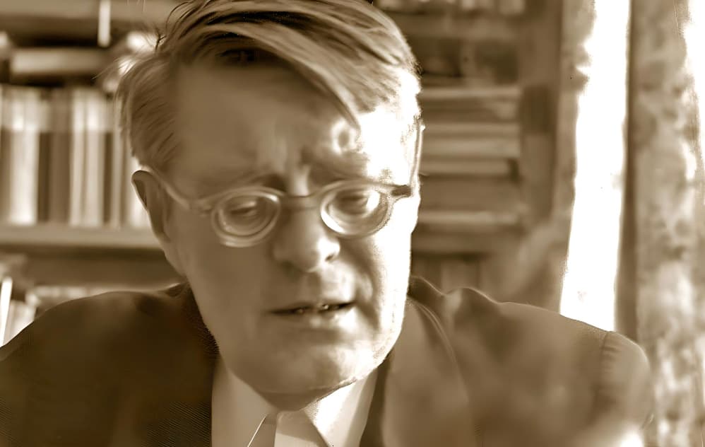 Chromý a slepý básnik spieva Panne Márii