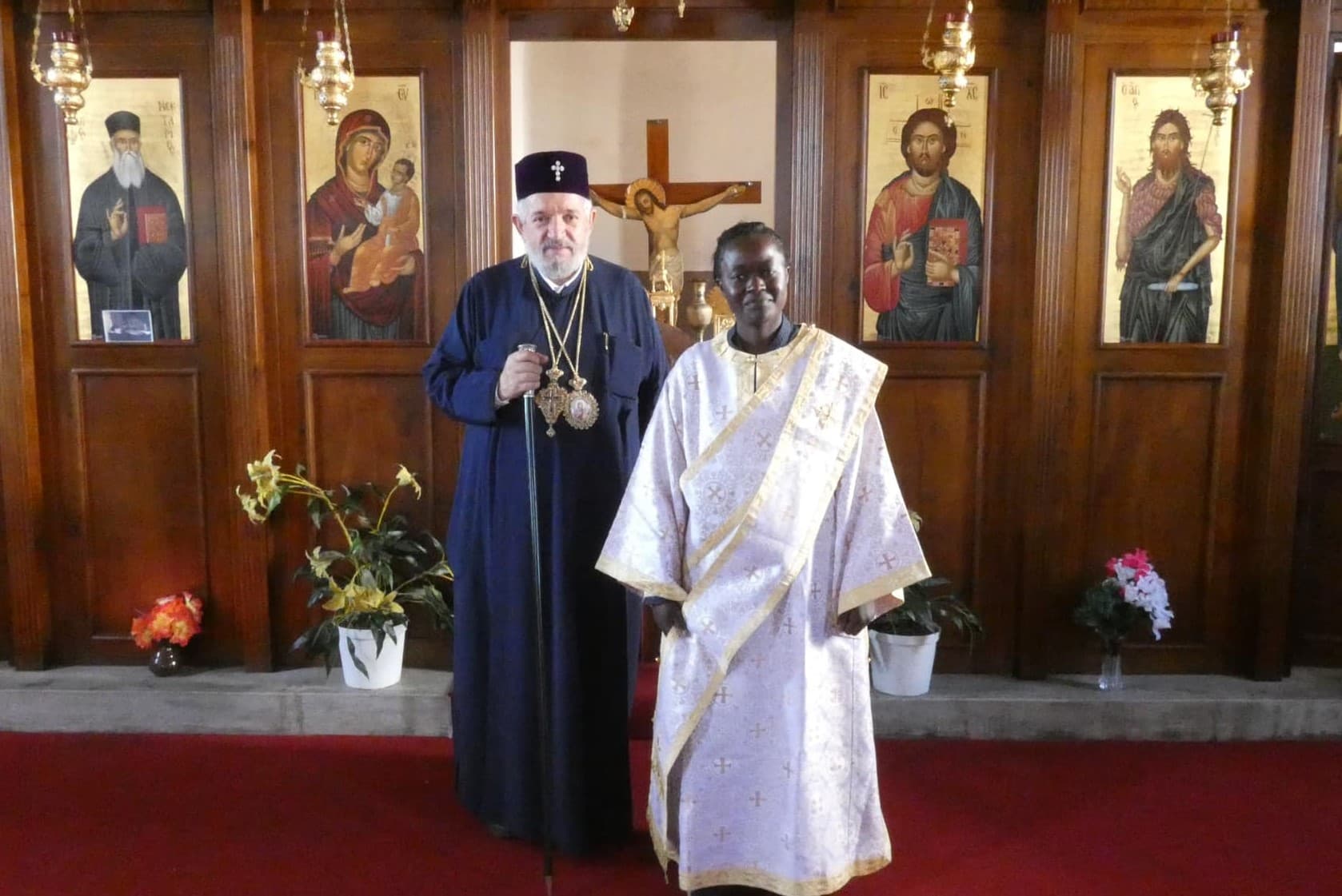 Pravoslávna cirkev v Afrike vysvätila svoju prvú diakonku. Inšpiruje sa aj pápež František?