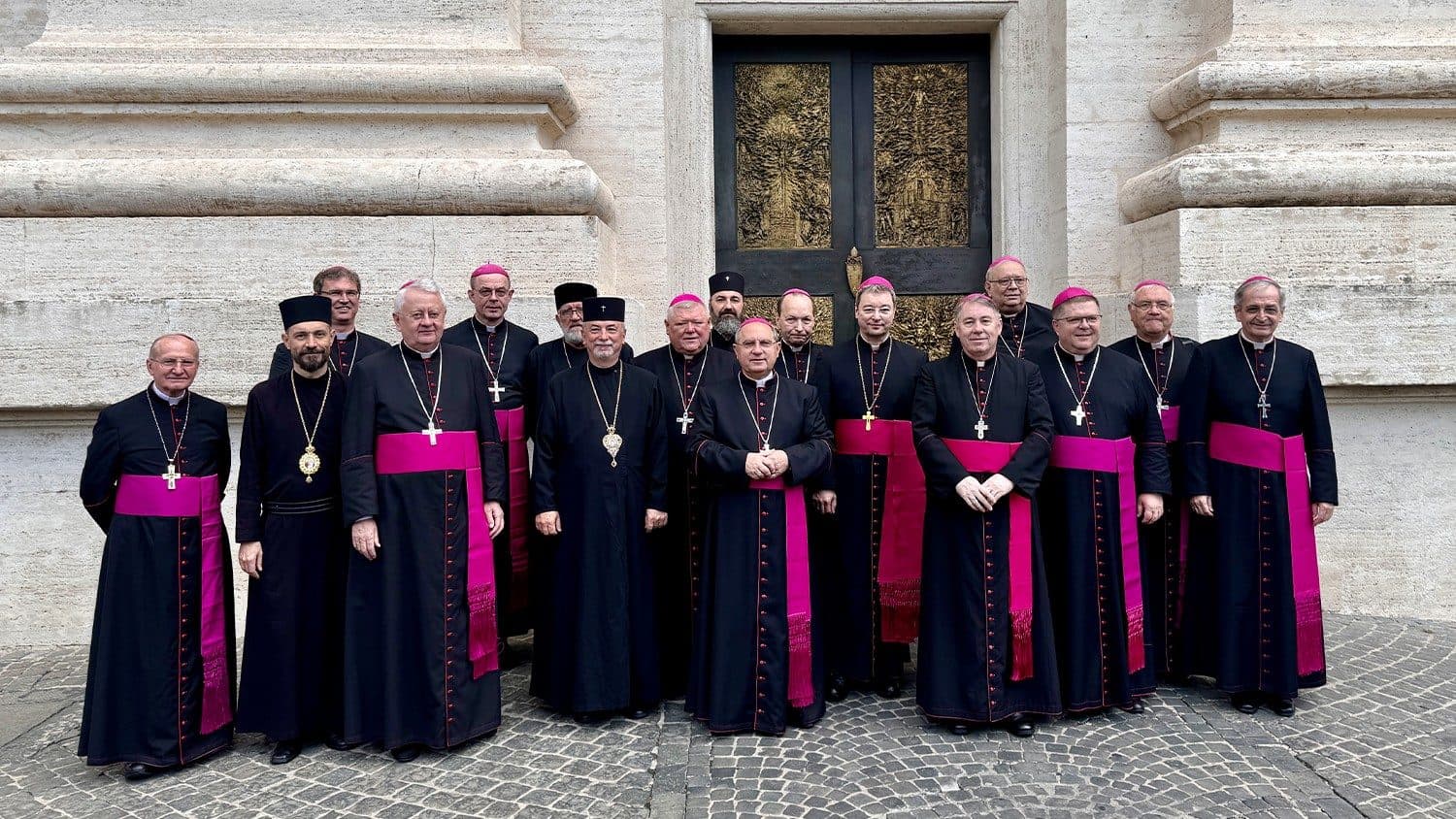 Vo Večnom meste pokračuje návšteva slovenských biskupov Ad limina apostolorum.