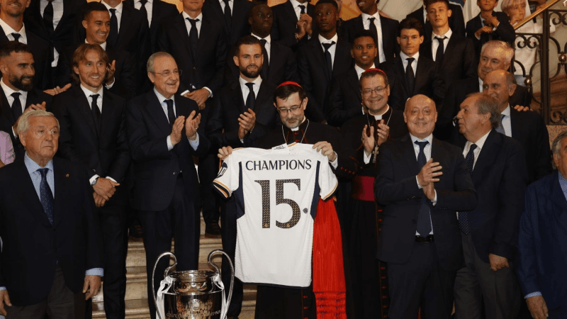 Real Madrid znova ďakoval Panne Márii