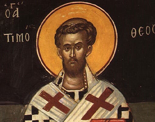 Hieromučeník Timotej, pruský biskup