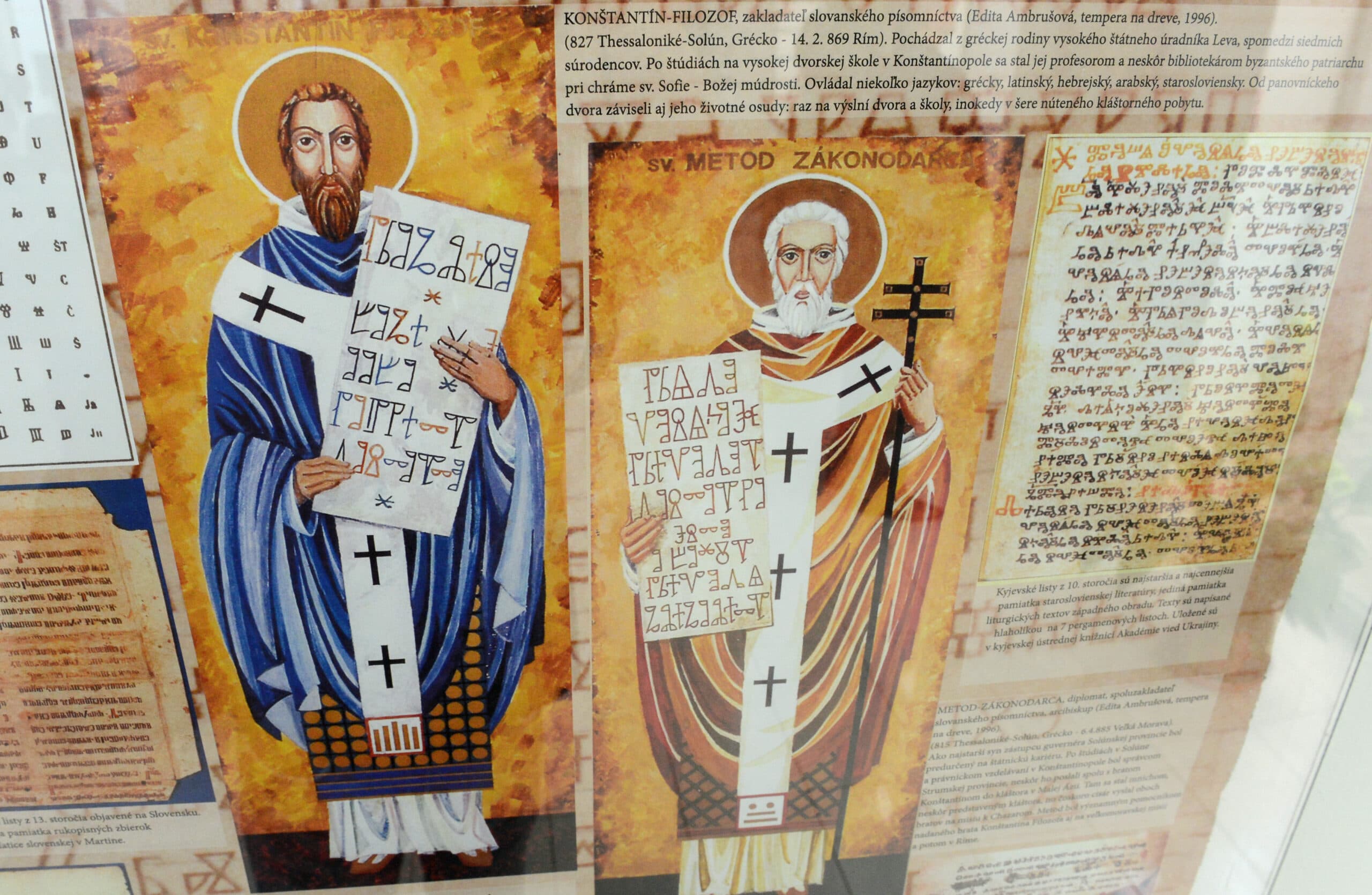 Slávim: Prečo (nie) je dôležité rozumieť liturgii, alebo o trojjazyčnom blude