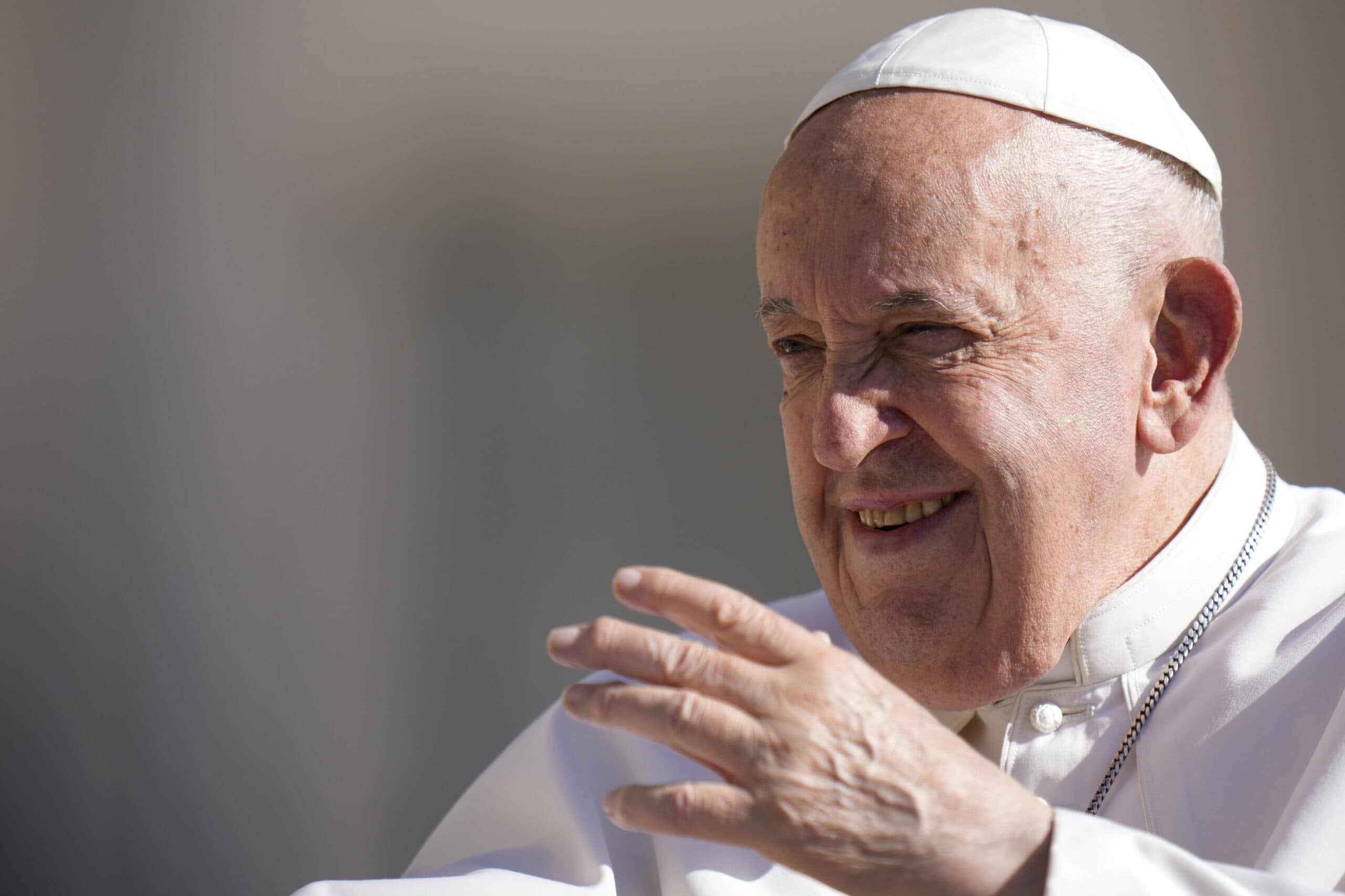 Pápež František. Zdroj: wikimedia commons