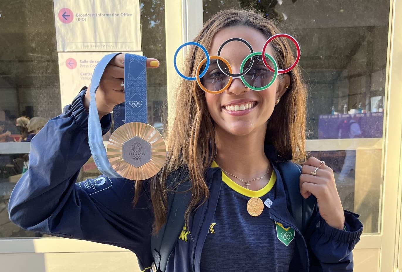 Brazílska skateboardistka Rayssa Lealová, Foto: Instagram Rayssy Lealovej