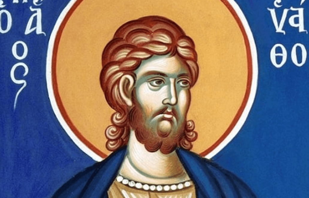 Svätý mučeník Hyacint