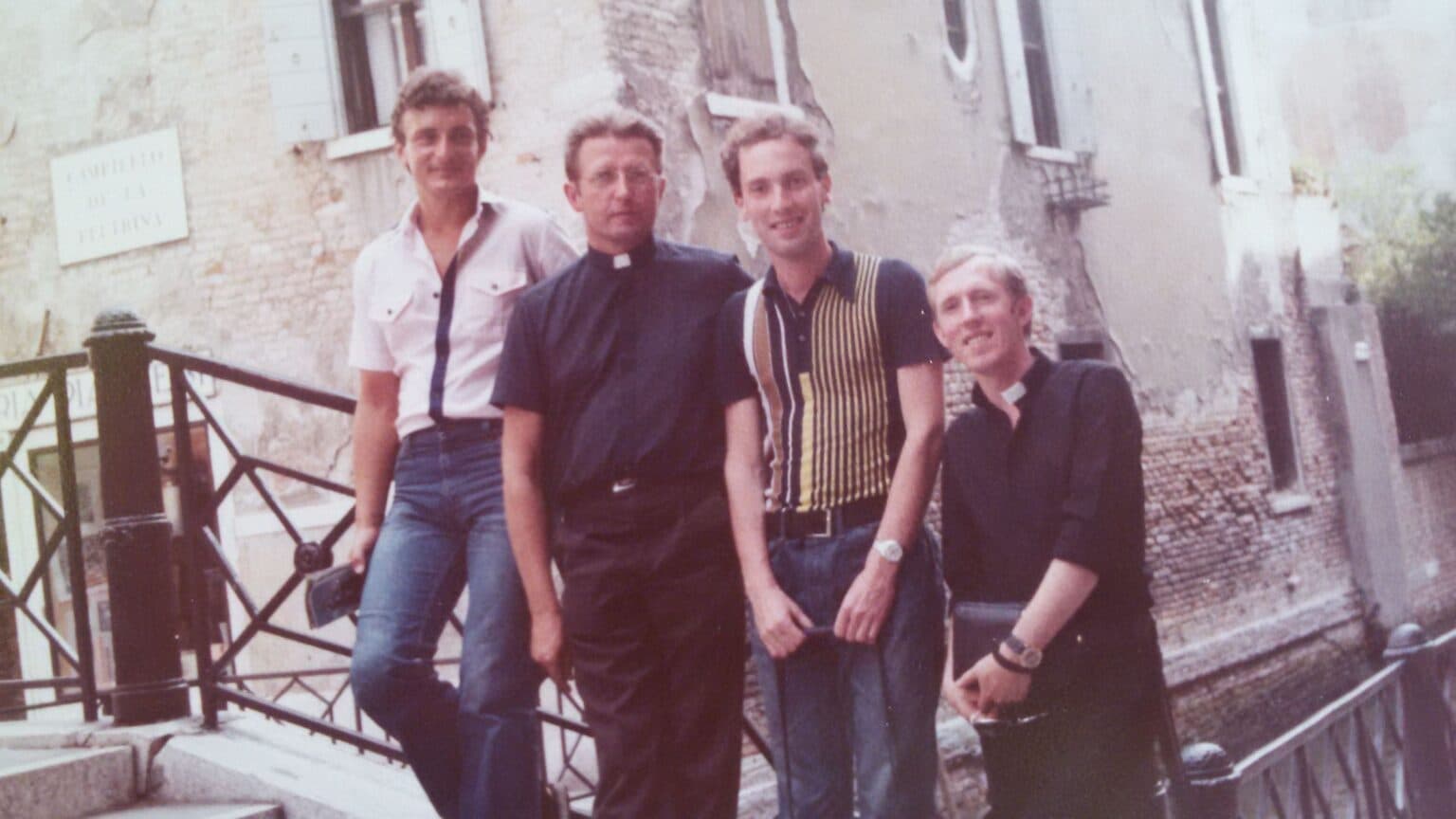 Páter Šebastián Košút v roku 1980. Foto: archív