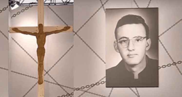 Slávnosť blahorečenia Jána Havlíka pred Bazilikou Sedembolestnej Panny Márie v Šaštíne, Snímka obrazovky youtube