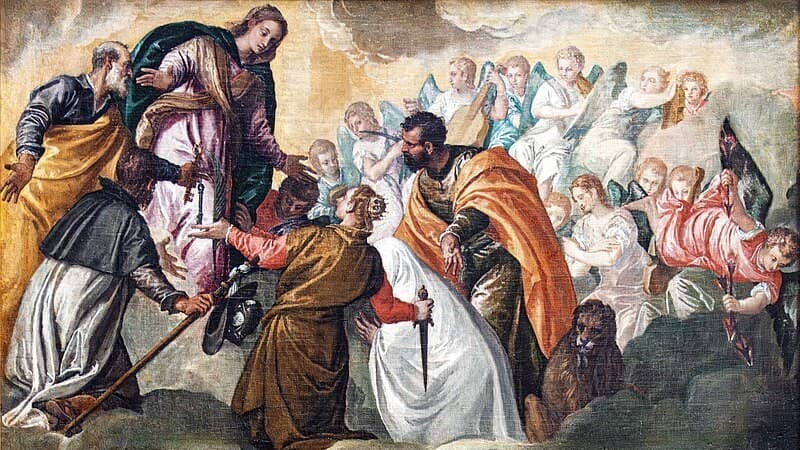 Paolo Veronese: Bitka pri Lepante, 1572 detail, zdroj: wikimedia commons