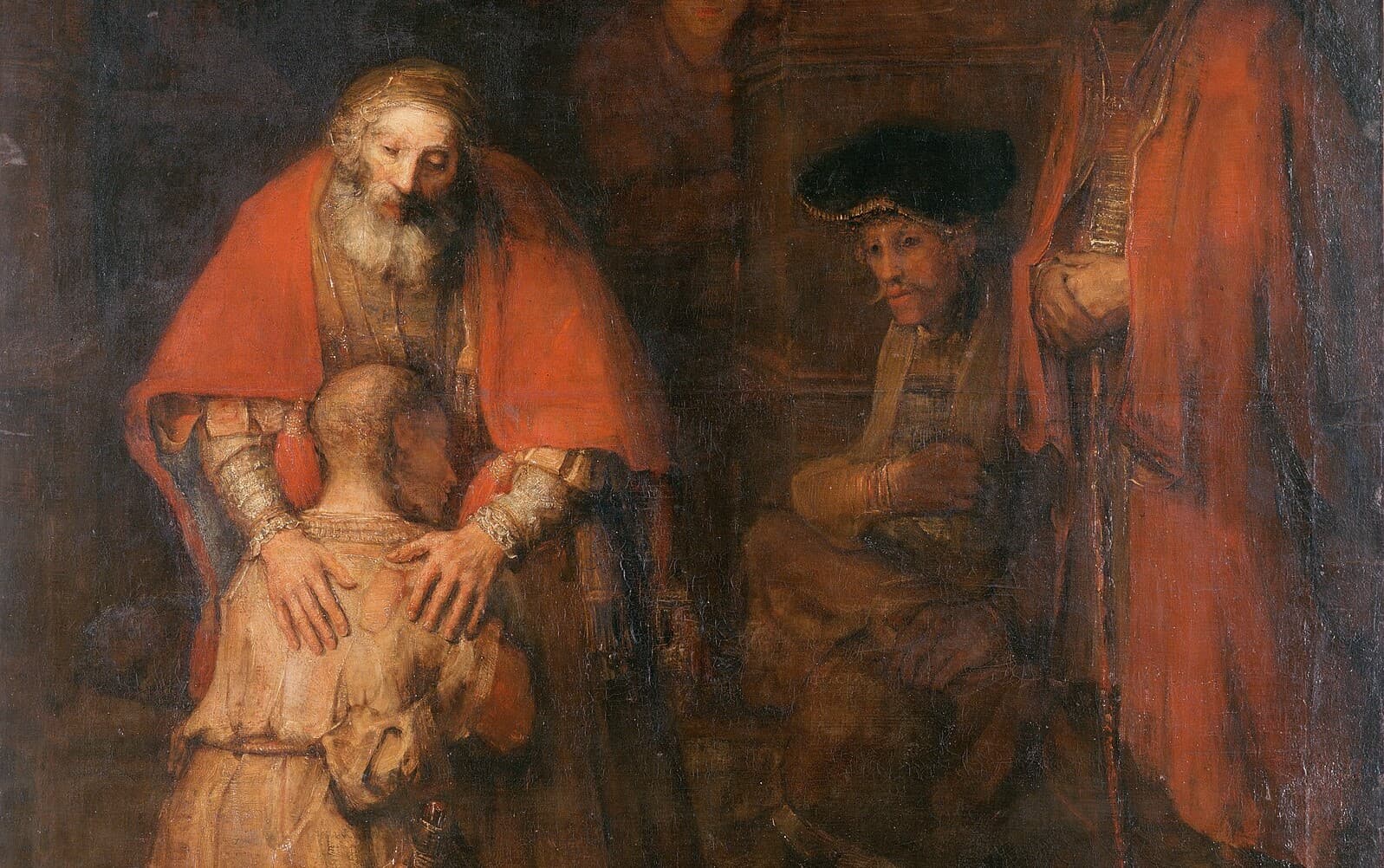Rembrandt: Návrat márnotratného syna. Zdroj: wik