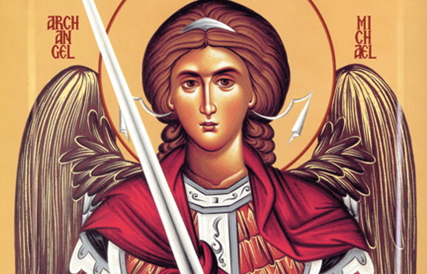 Svätý archanjel Michal. Archív redakcie