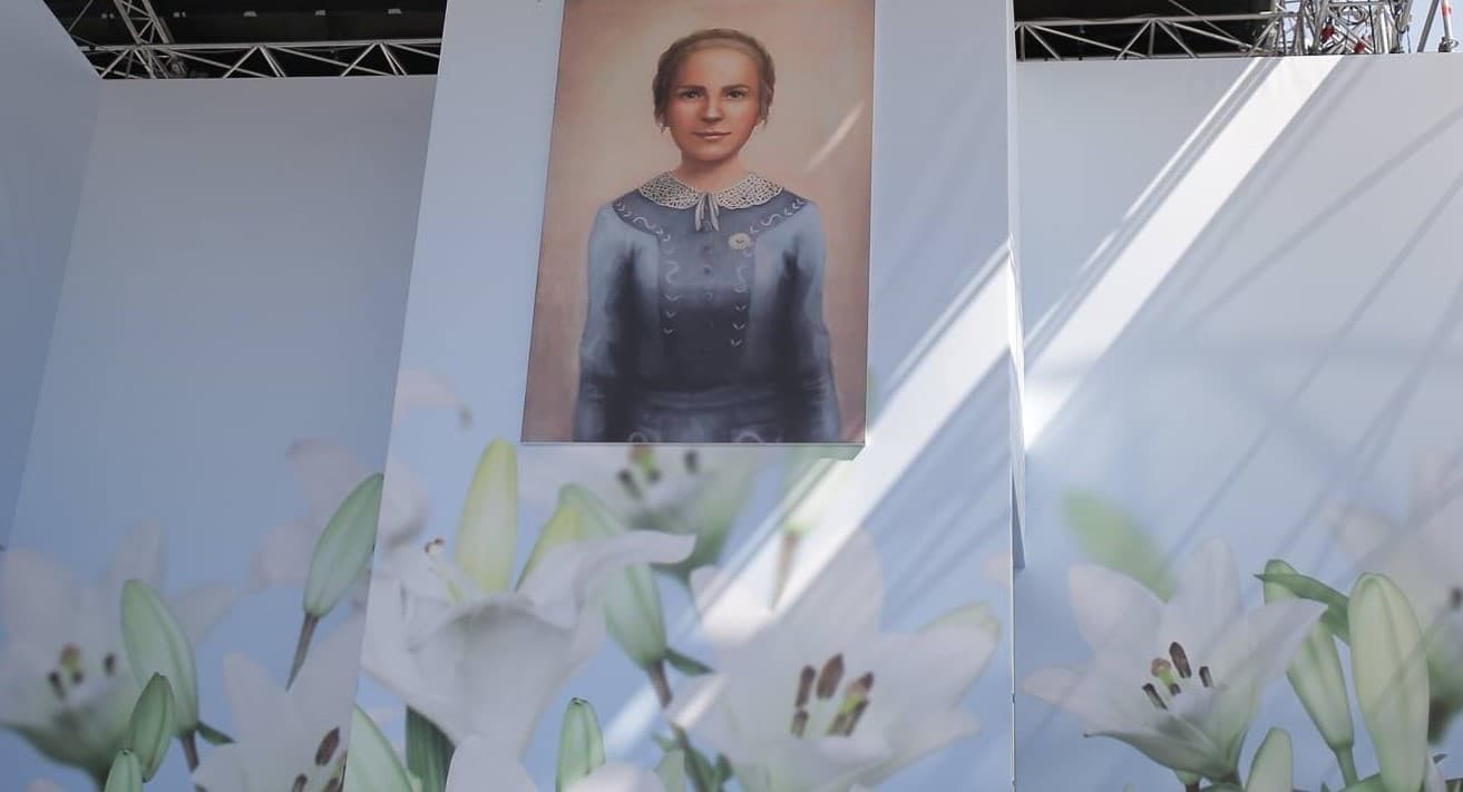 Slávnosť blahorečenia Anny Kolesárovej 8. septembra 2018. Zdroj: annakolesarova.sk