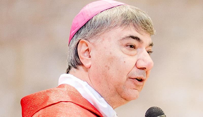 Arcibiskup Domenico Battaglia. Zdroj: wikimedia commons