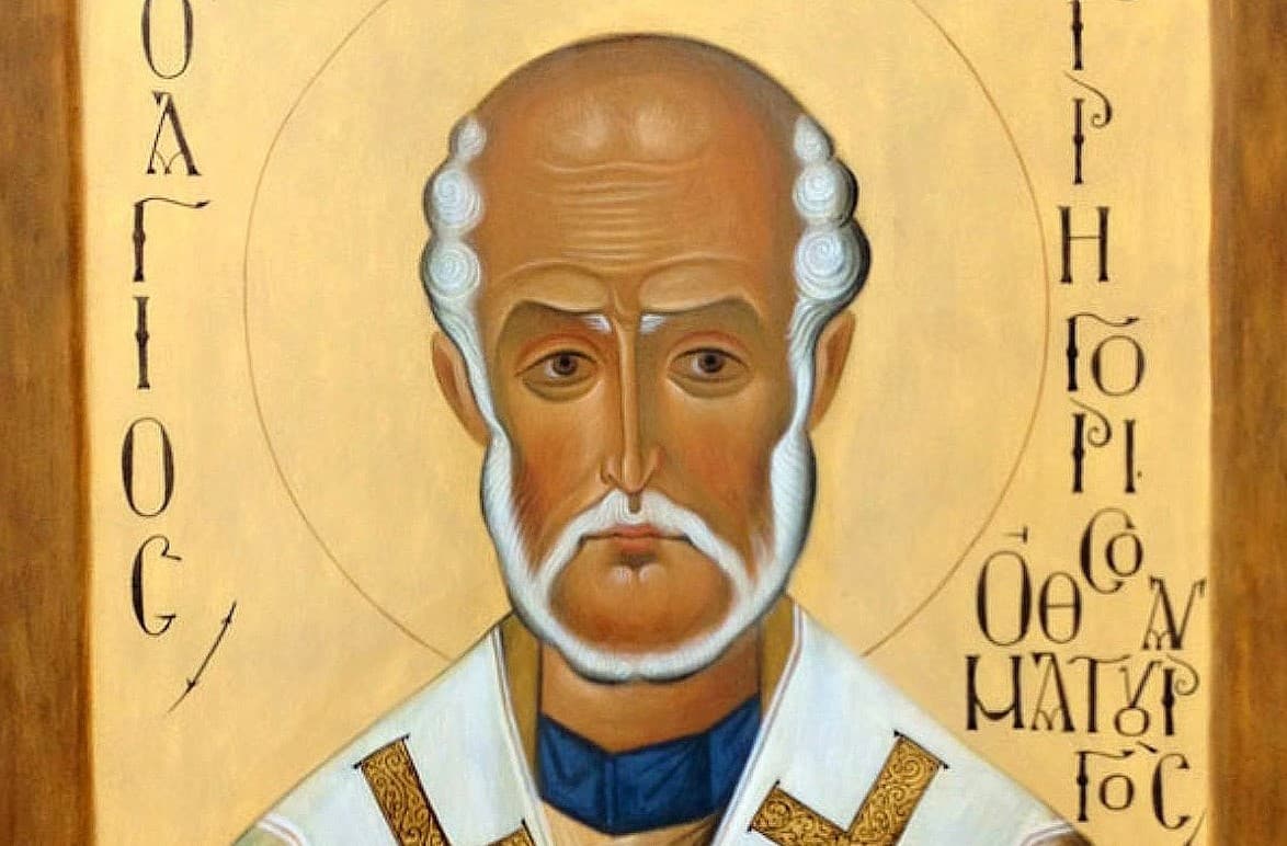 Spor dvoch bratov o jazero vyriešil šalamúnsky: svätý Gregor Divotvorca