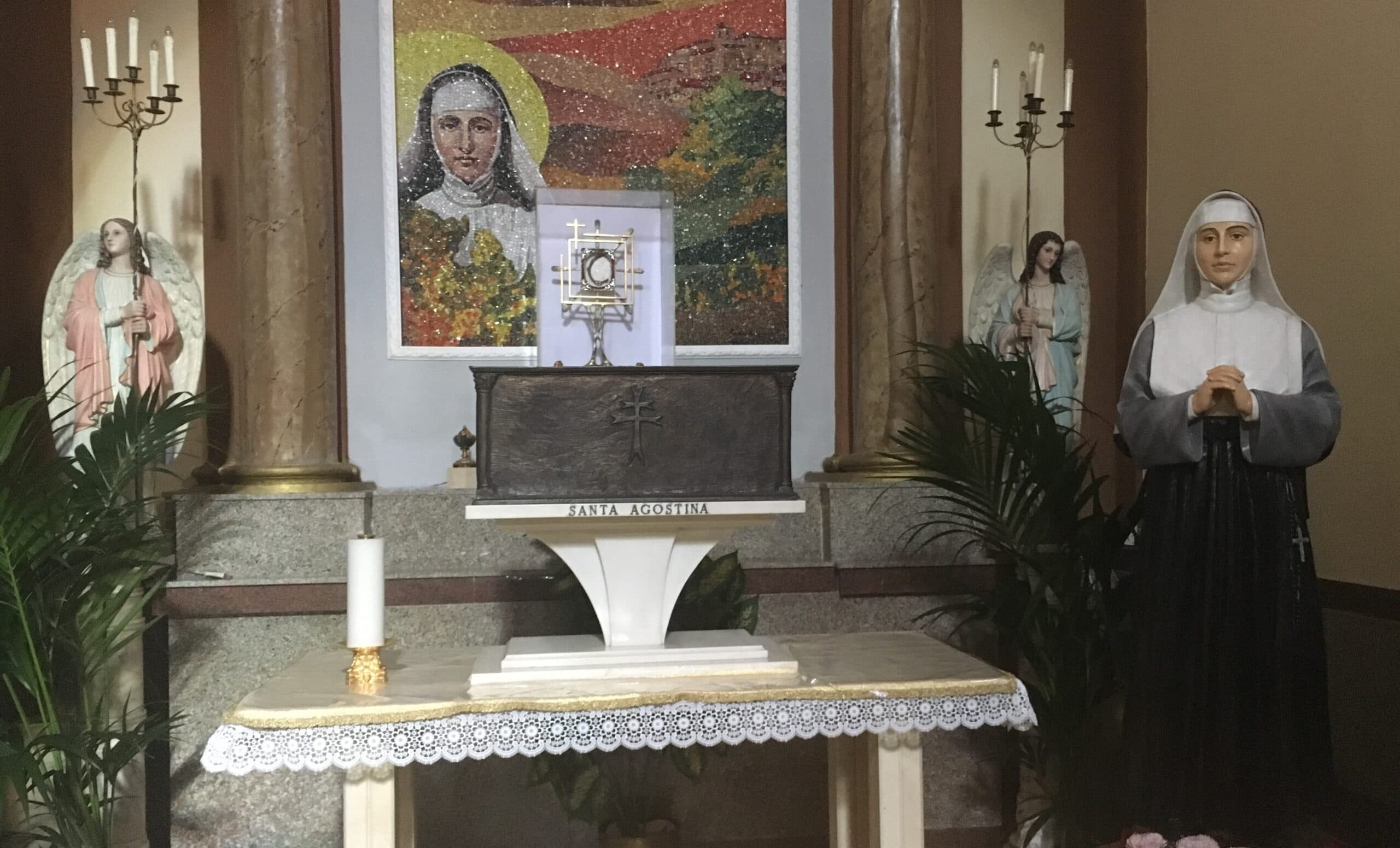 Odpustila svojmu vrahovi: Svätá Augustína Lívia Pietrantoni