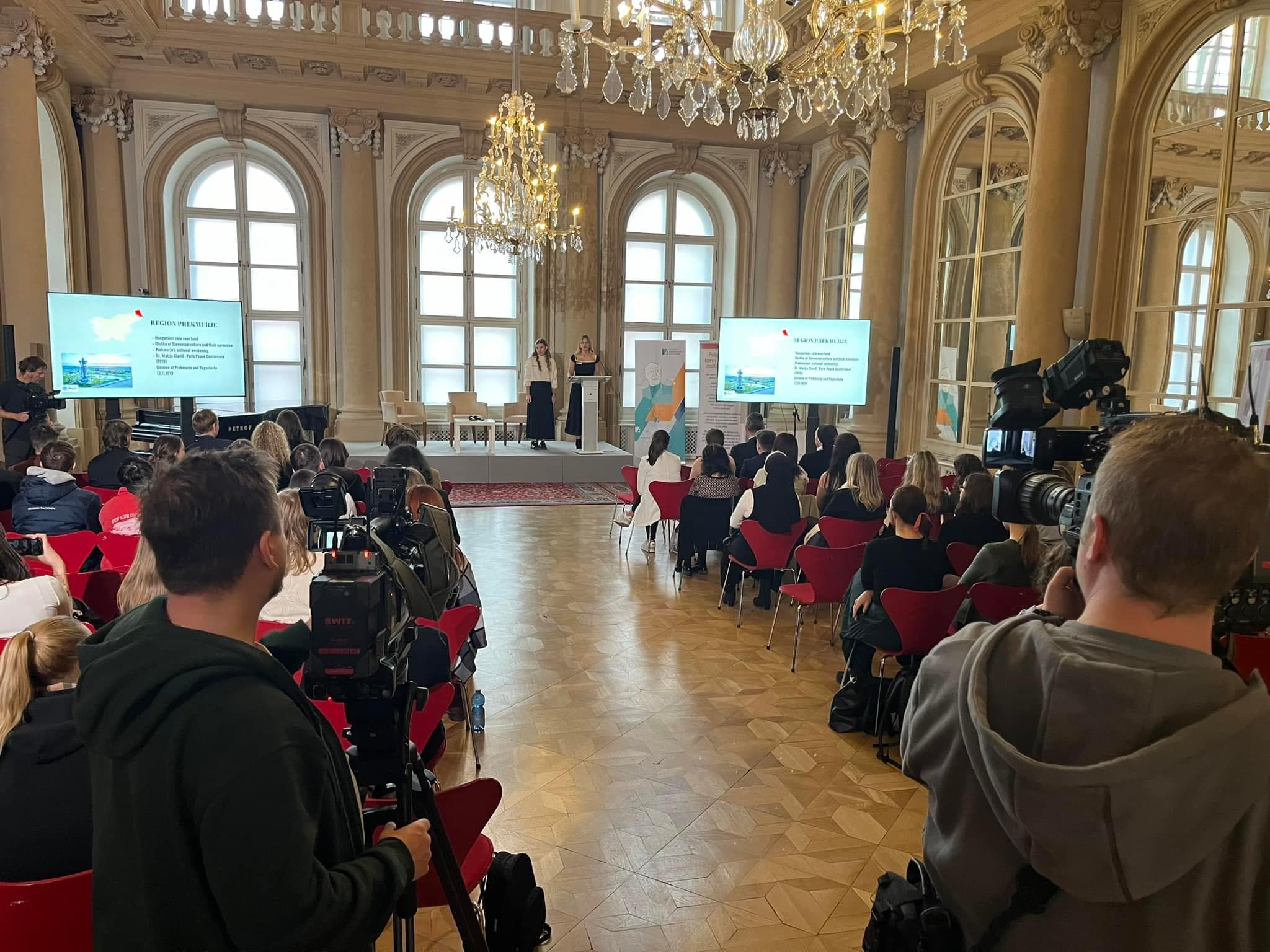 Konferencia Nenápadní hrdinovia, ktorá sa konala 15. novembra 2024 v Bratislave. Zdroj: Nenápadní hrdinovia o. z.