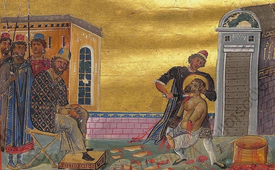 Mučeníkom vďaka manželke a matke: svätý Jakub Perzský