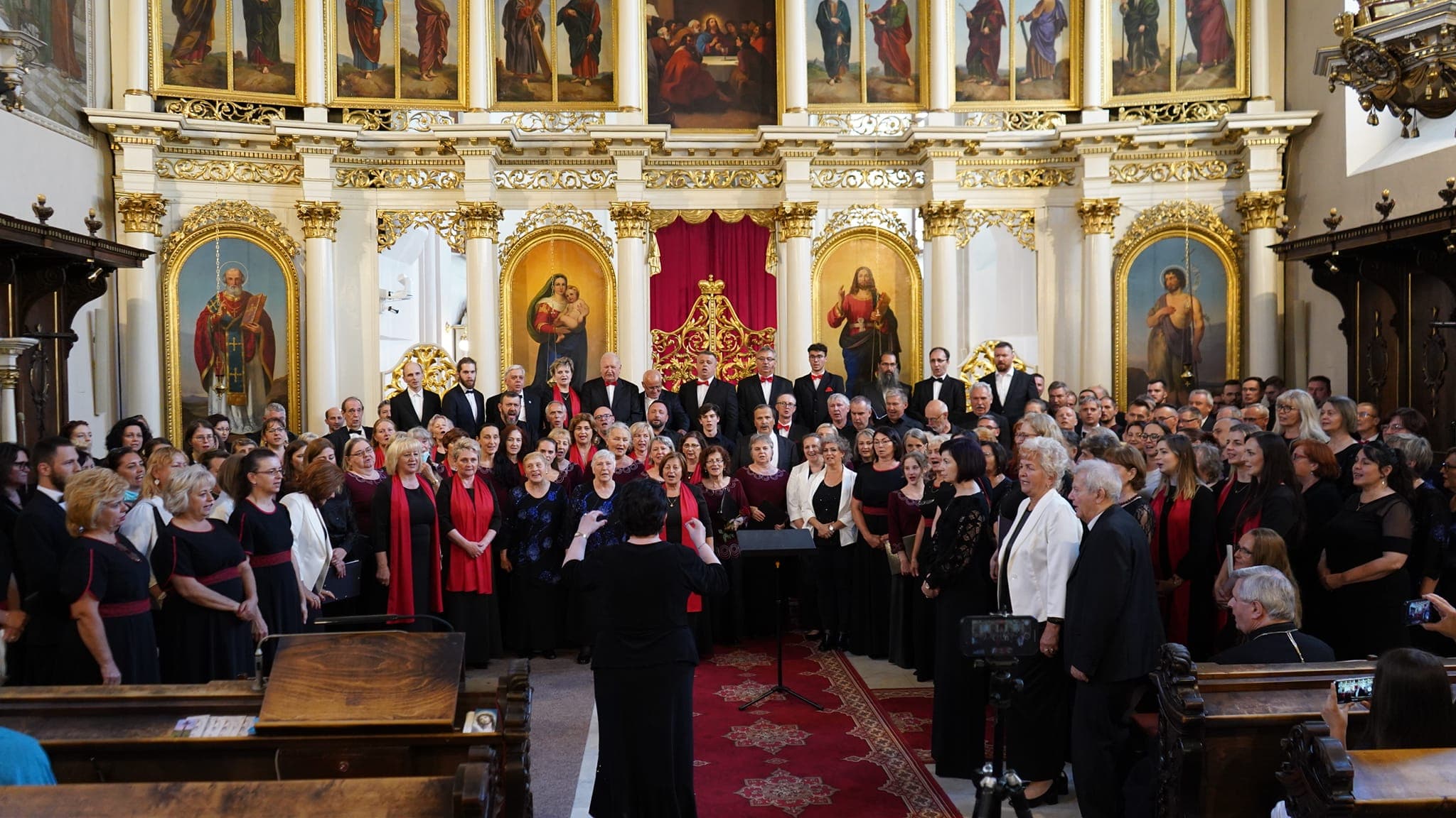 Festival chrámových zborov v Gréckokatolíckej katedrále v Prešove. Zdroj: Facebook