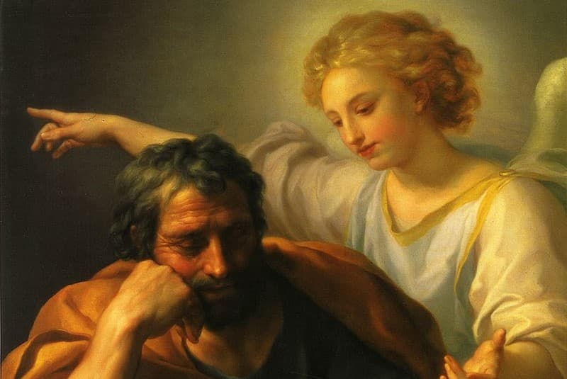 Anton Raphael Mengs: Jozefov sen. Zdroj: wikimedia commons