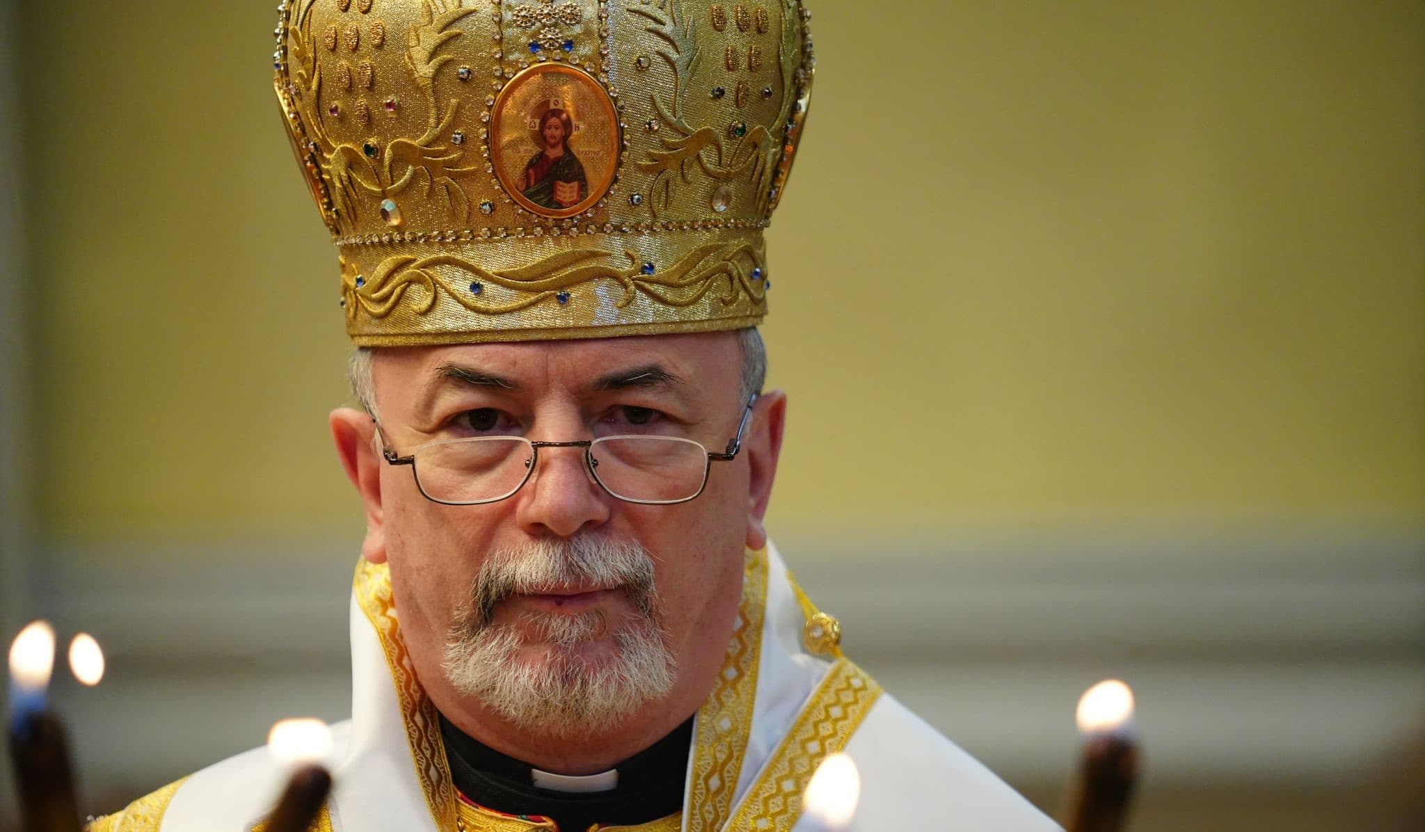 Arcibiskup Cyril Vasiľ SJ oslávil šesťdesiatku