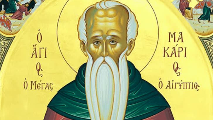 Pomocník v zápase proti démonickým silám: Svätý Makarios Egyptský