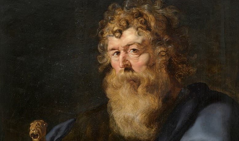 Peter Paul Rubens: Apoštol Pavol. Zdroj: wikimedia commons