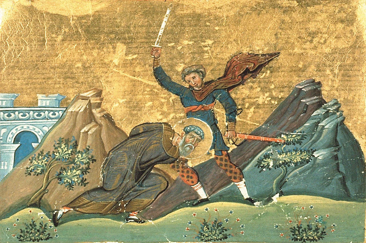 Pošliapal modly, stálo ho to život – Svätý mučeník Polyeukt