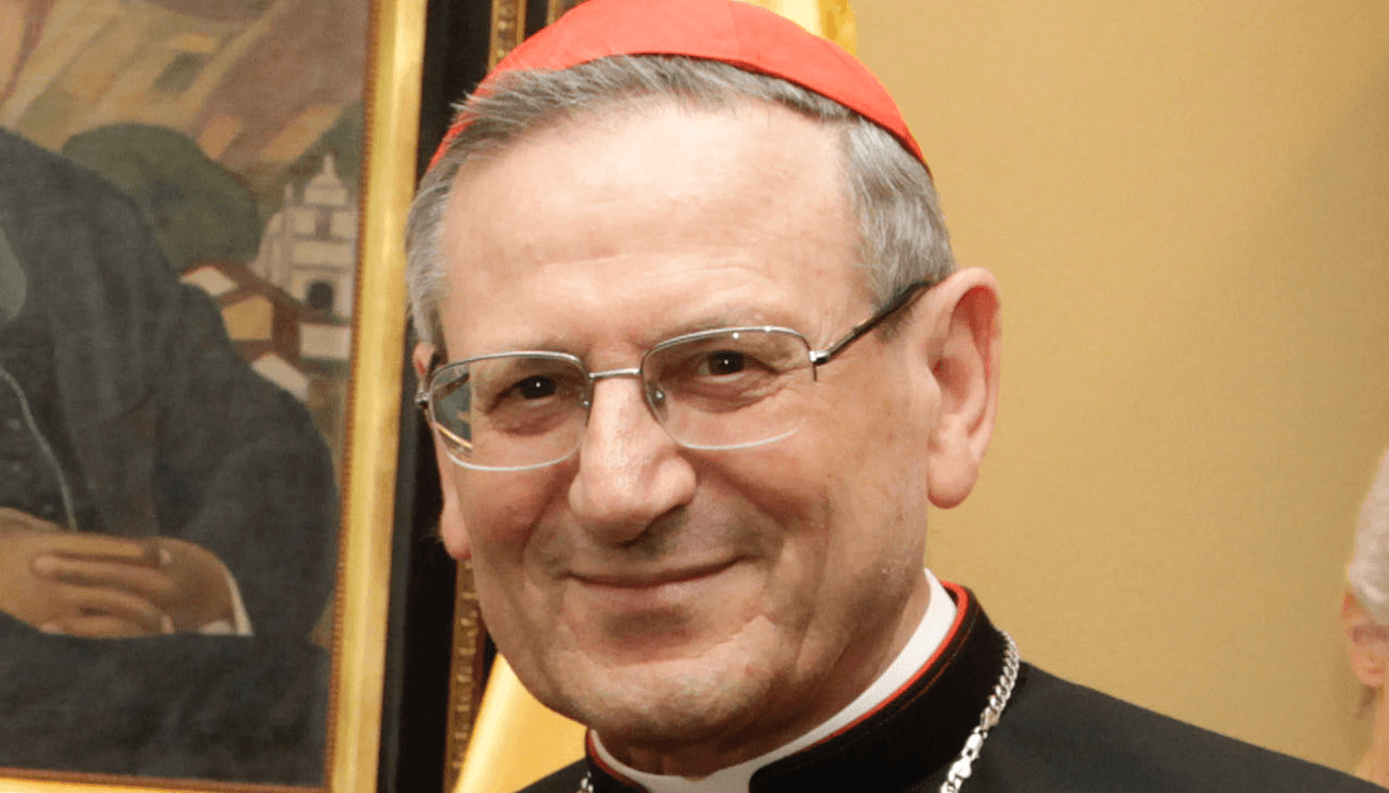 Kardinál Angelo Amato SDB. Zdroj: wikimedia commons