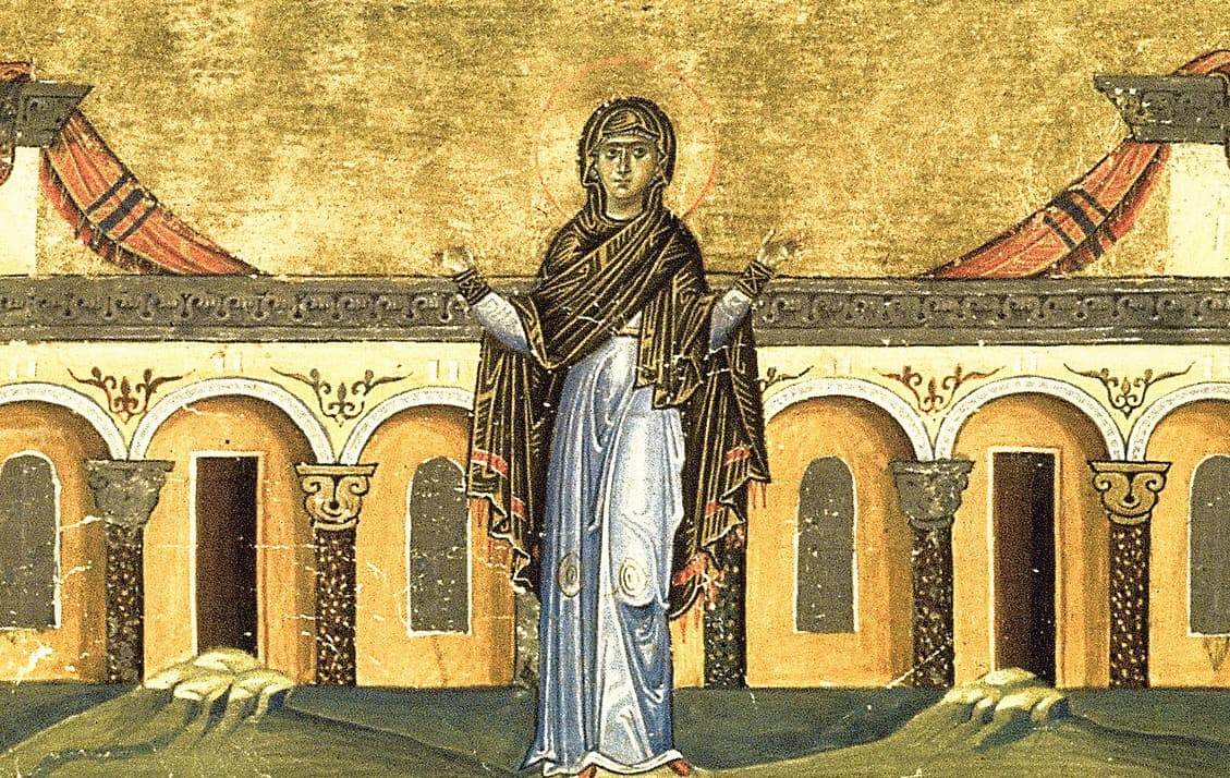 Bohatá kráska, ktorá sa vzdala všetkého. Príbeh svätej Synkletiky