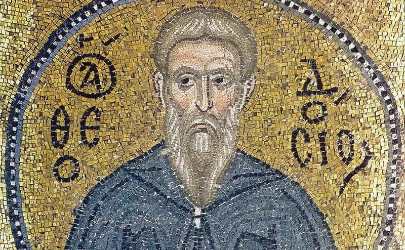 Svätý Teodóz Veľký. Zdroj: wikimedia commons