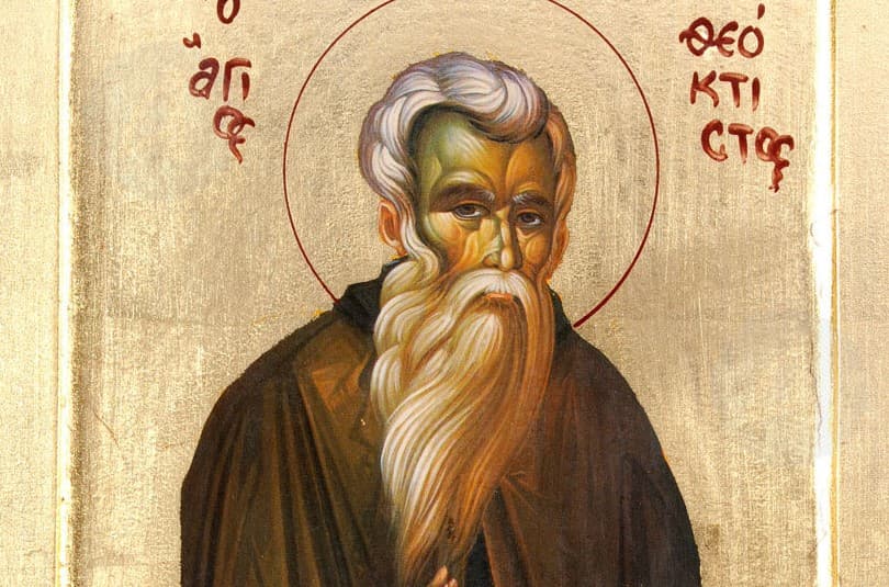 Keď sa ničili ikony a zatvárali chrámy: príbeh svätého Teoktista