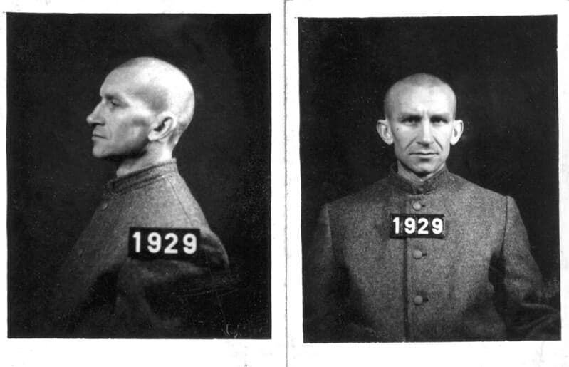 Blahoslavený Titus Zeman počas väznenia. Zdroj: saleziani.sk