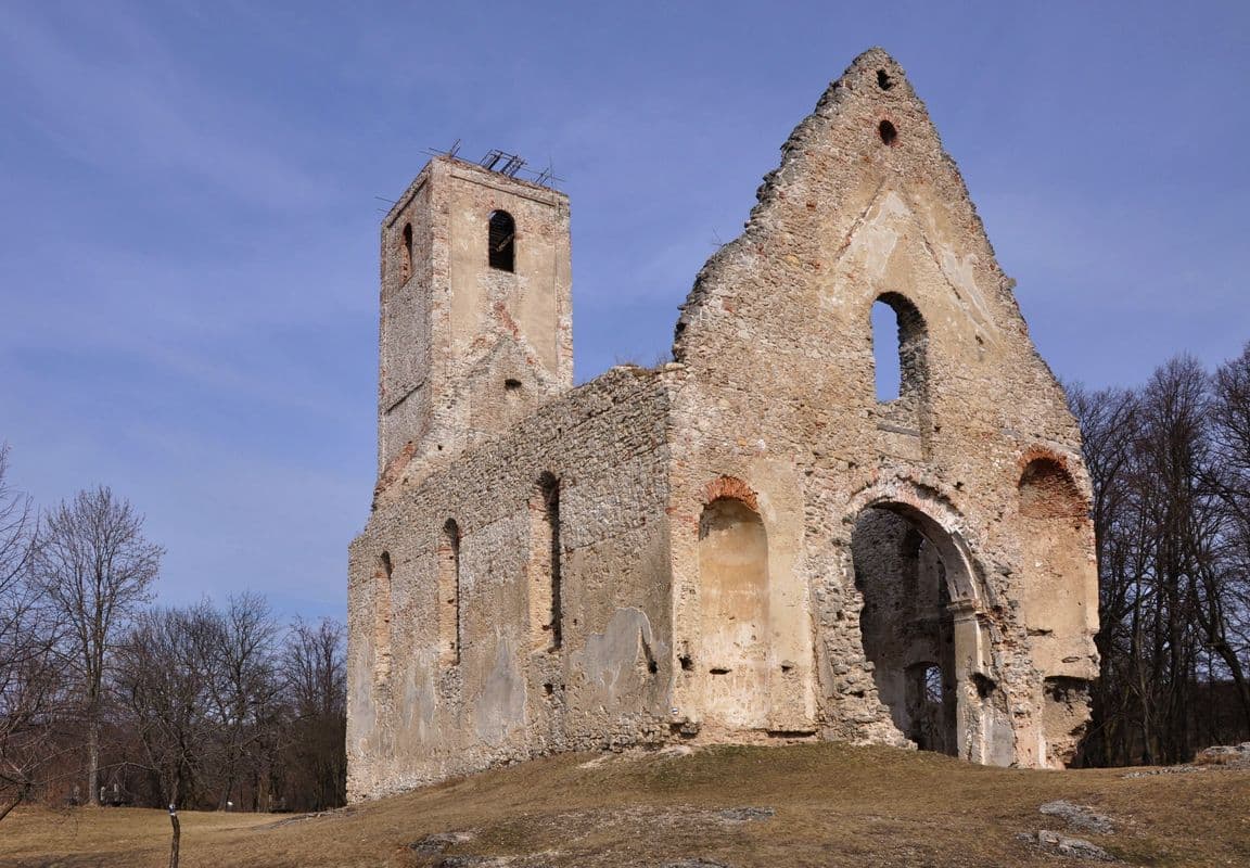 Kostoly otvorené do neba