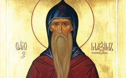 Ikona prepodobného Maxima Vyznávača. Zdroj: wikimedia commons