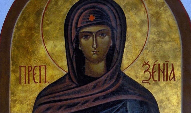 Diakonka ranej Cirkvi, ktorá svoj chlieb „solila“ slzami: Prepodobná Xénia Rímska