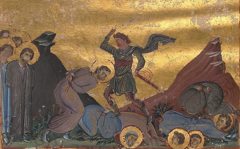 Chcel len pochovať mučeníkov. Zaplatil za to životom