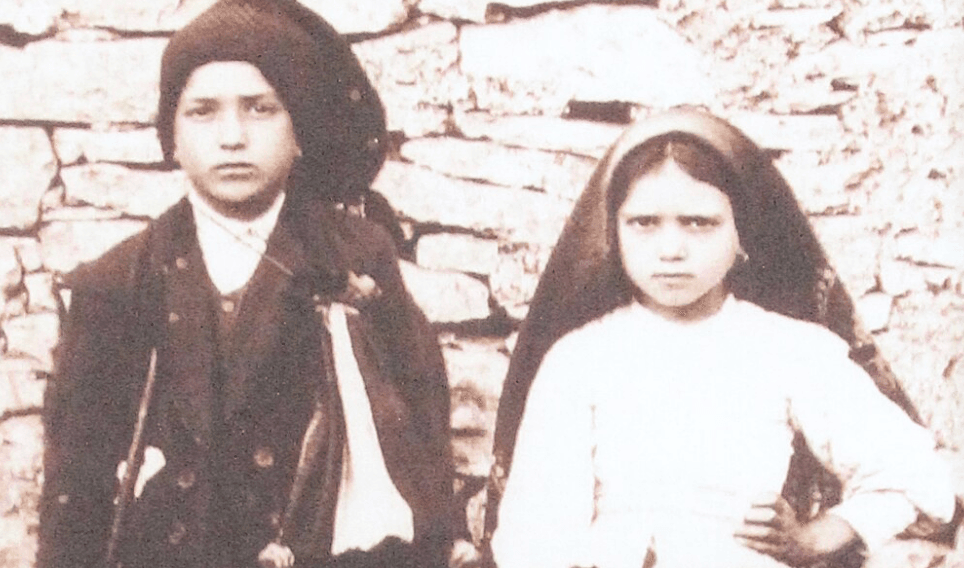 Svätí František a Hyacinta Martovci. Zdroj: wikimedia commons