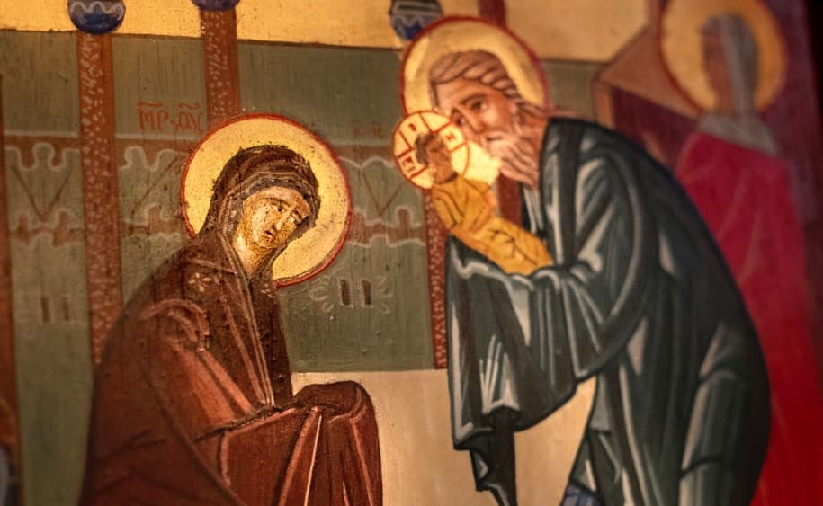 Stretnutie nášho Pána Boha a Spasiteľa Ježiša Krista