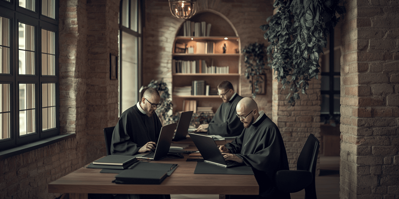Biskup a jeho revolučný plán – „digitálna“ rehoľa
