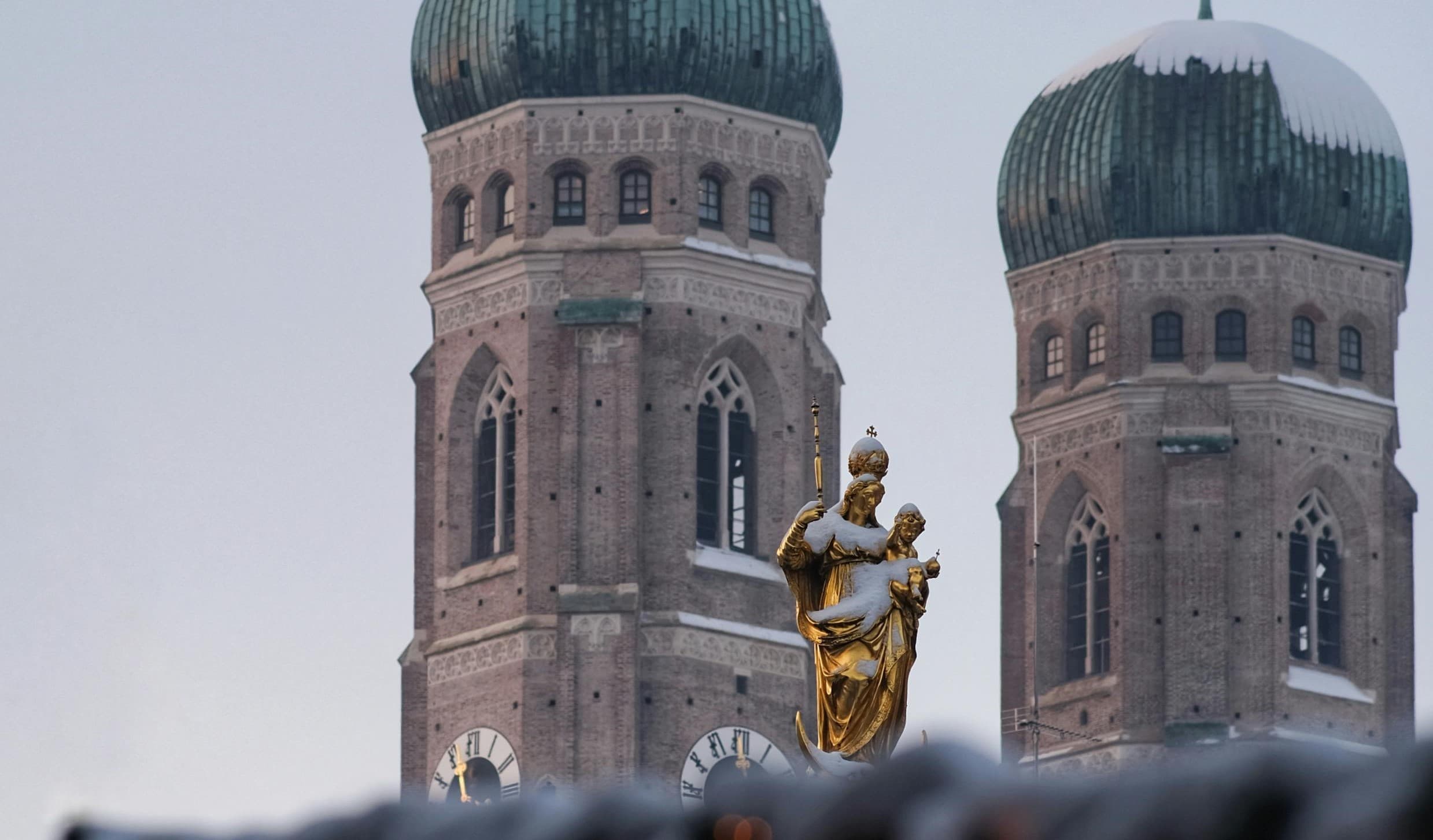 Mníchovská katedrála Panny Márie. Zdroj: Pexels.com