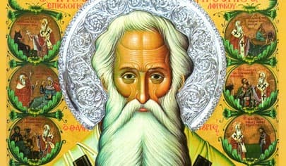 Svätý Partenios z Lampsaka. Zdroj: johnsanidopoulos.com