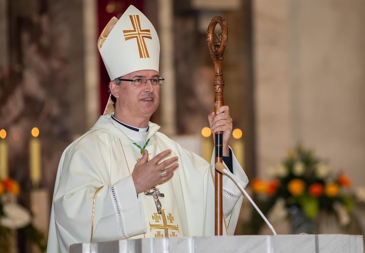Mons. František Trstenský, spišský diecézny biskup. Zdroj: archív autora