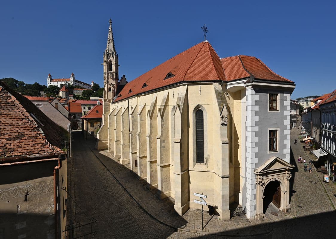 Kostoly bez posvätenia I.