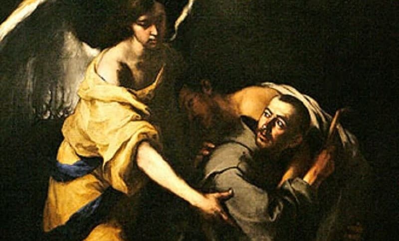 Bartolomé Esteban Murillo: Svätý Ján z Boha (1672). Zdroj: wikimedia commons