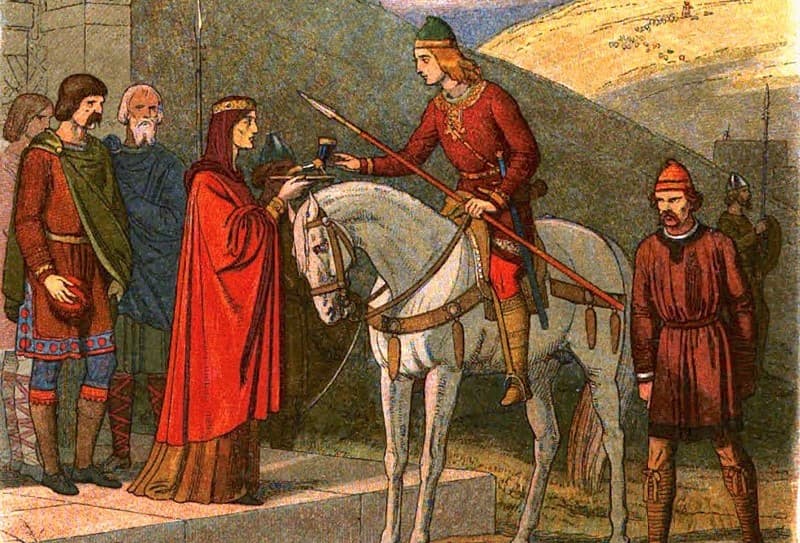 Jeho násilná smrť spustila vlnu zárakov – svätý kráľ Eduard