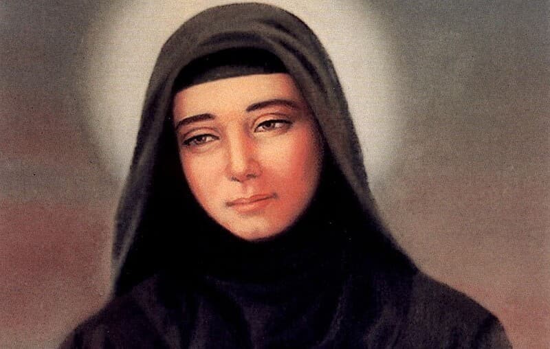 Svätá Rebeka (Rafqa). Zdroj: wikimedia commons