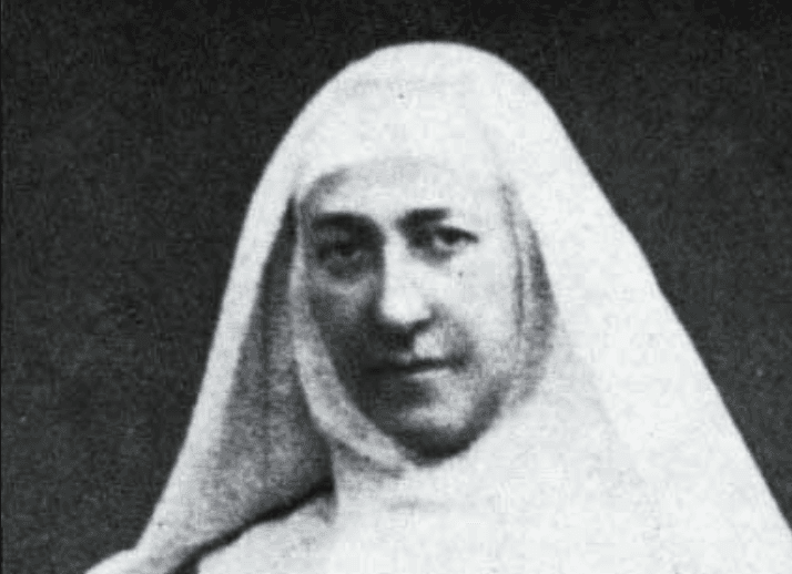 Svätá Mária Eugénia od Ježiša. Zdroj: wikimedia commons