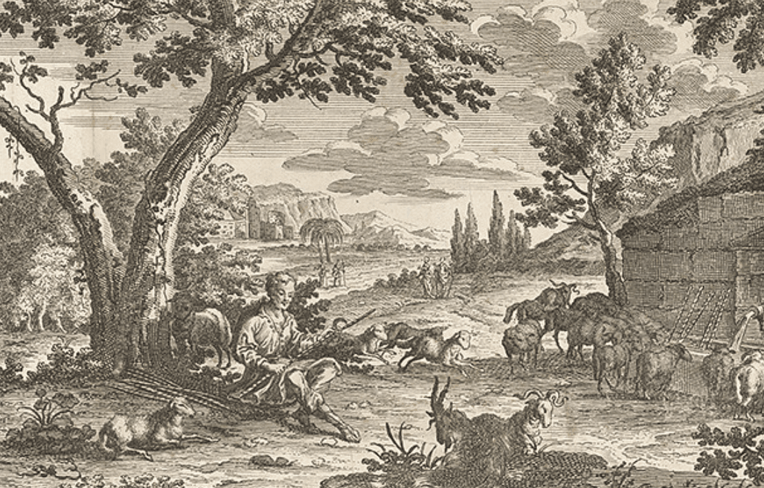 Márnotratný syn, grafika, (1650 – 1670), Nemecko, Zdroj: webumenia.sk