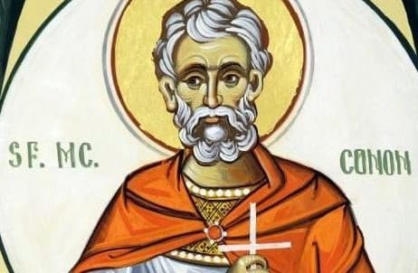 Prinútil démonov pracovať na poli – príbeh svätého mučeníka Konóna