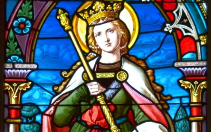 Svätá Matilda. Zdroj: stmarybasilica.org