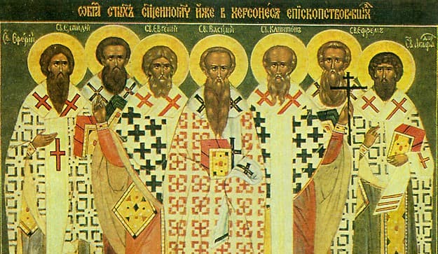Sedem statočných z Chersonu: Ako sa kresťanstvo dostalo na Krym